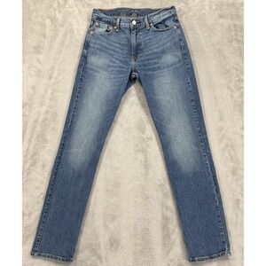 Levis 511 Jeans Mens 30x32 Blue Slim Straight Soft Comfortable Stretch Flex